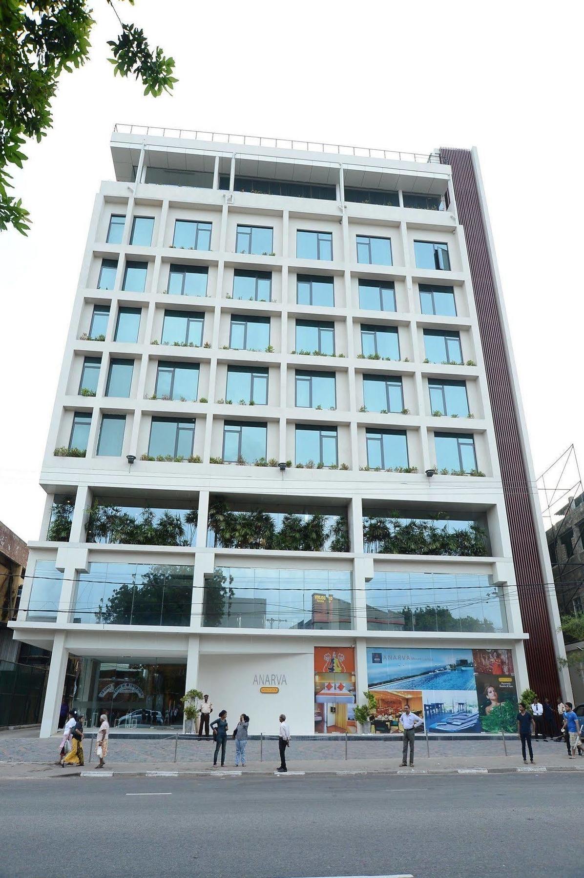 อนาร์วา เมาน์ ลาวิเนีย Hotel Dehiwala-Mount Lavinia ภายนอก รูปภาพ